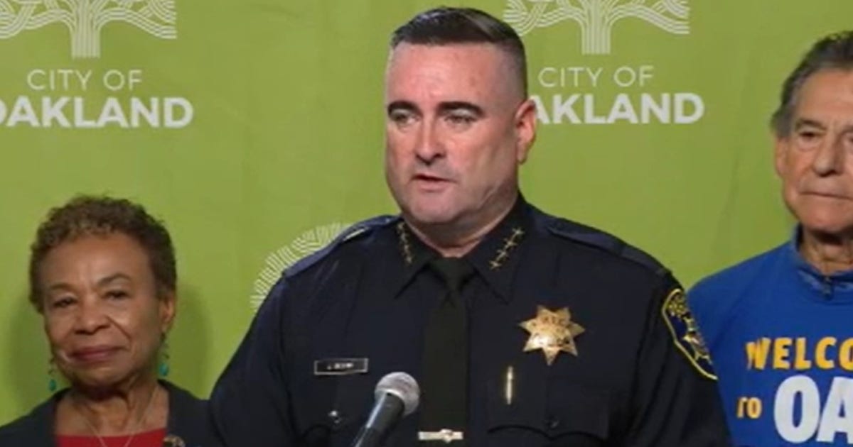 Oakland Police Chief James Beere to be officially sworn in
