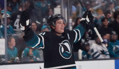 San Jose Sharks’ Macklin Celebrini Signs Five-Year Extension at Highest AAV in NHL History