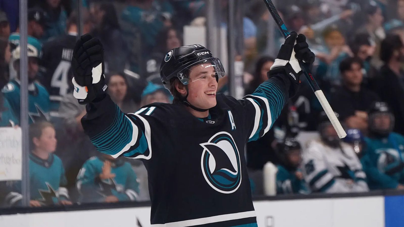 San Jose Sharks’ Macklin Celebrini Signs Five-Year Extension at Highest AAV in NHL History