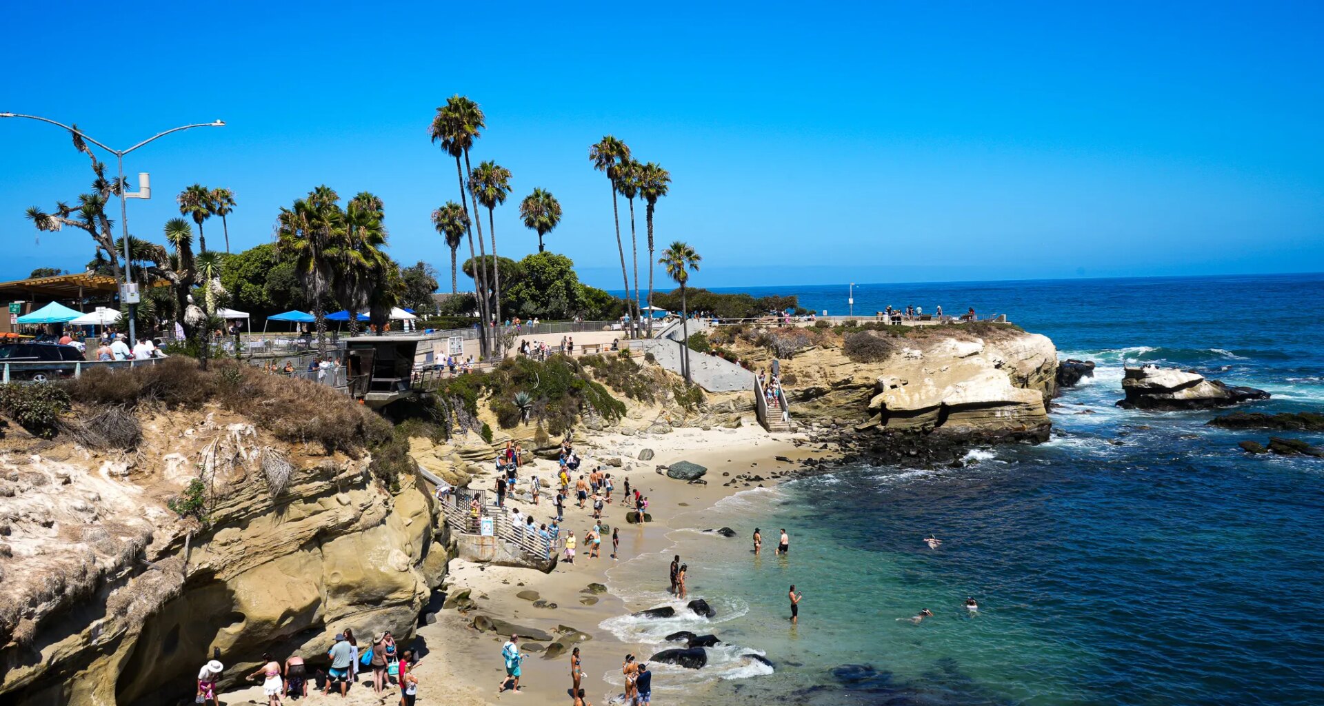 The City plans to spray odor counteractant on the La Jolla Cove