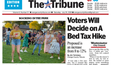E-newspaper for July 25, 2026 – ORANGE COUNTY TRIBUNE