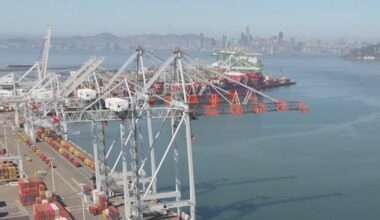 WATCH: Electric cranes boost Oakland capacity | News