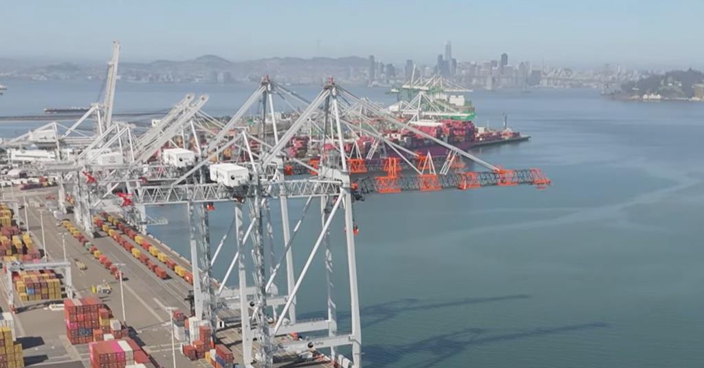 WATCH: Electric cranes boost Oakland capacity | News