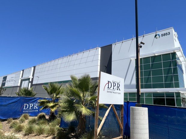 5853 Rue Ferrari, an industrial and and advanced tech building in south San Jose, seen on July 23, 2026.(George Avalos/Bay Area News Group)