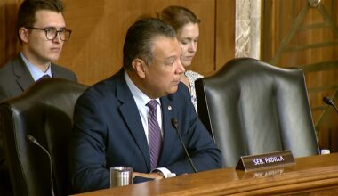 Padilla’s Water, Public Lands Conservation Bills Advance to the Full Senate for Vote