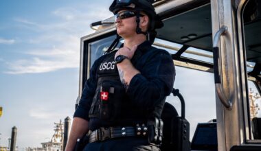 Coast Guard Station Los Angeles-Long Beach conducts non-complaint vessel pursuit training