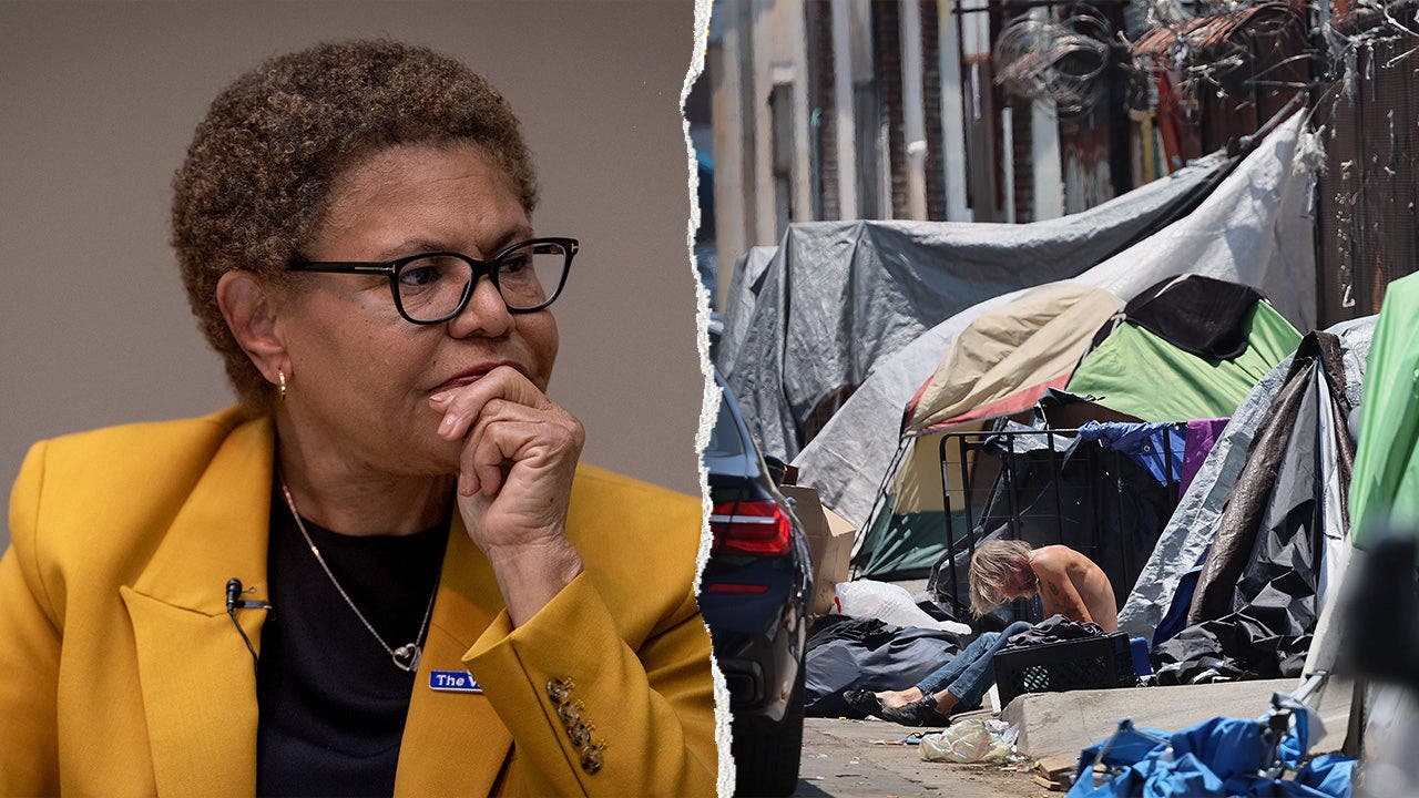 LA homelessness rises 3.4% while Karen Bass faces growing criticism