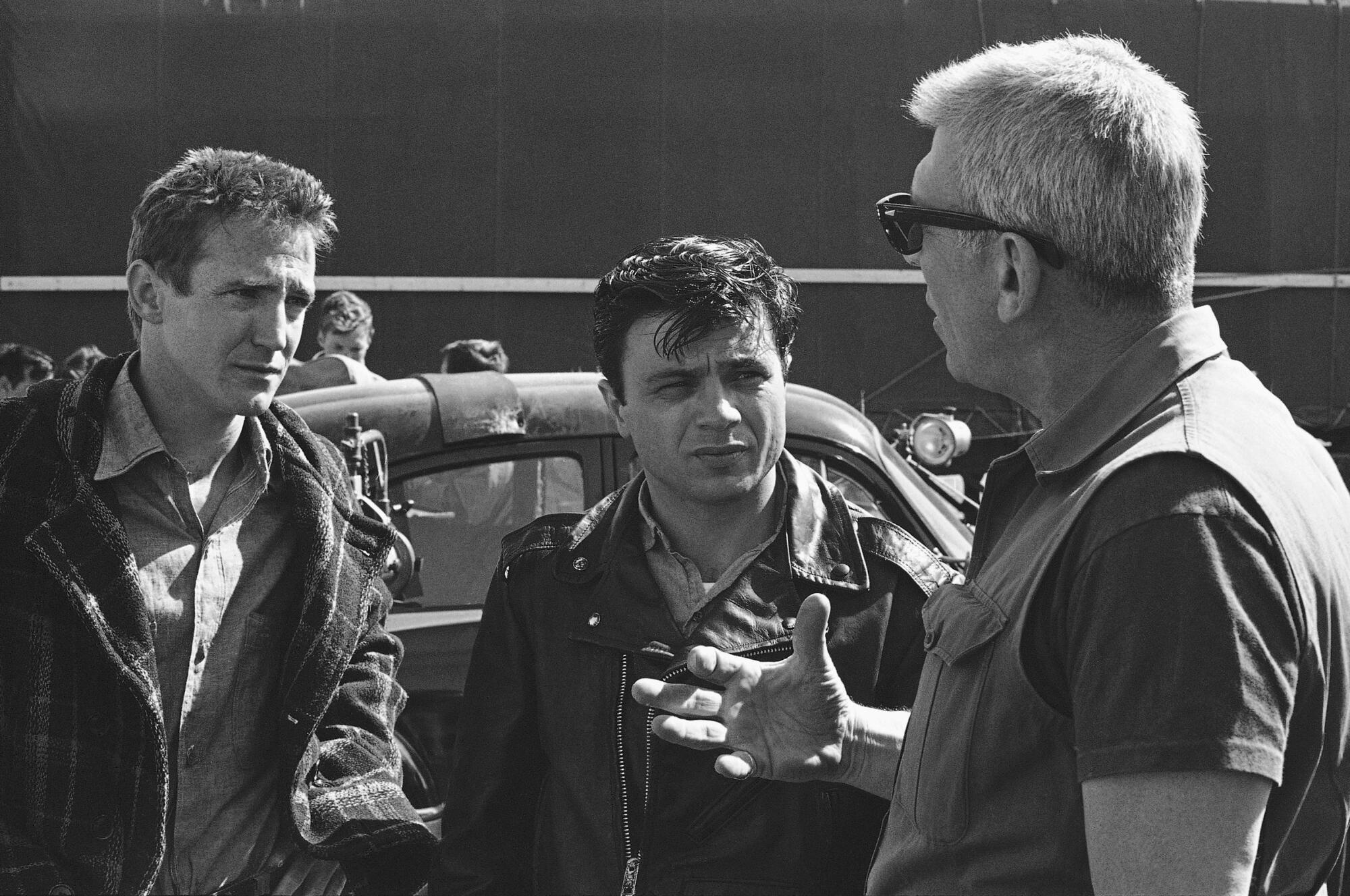 March 1967 photo of filming of the adaptation of the book "In Cold Blood," in Kansas City, Kan.