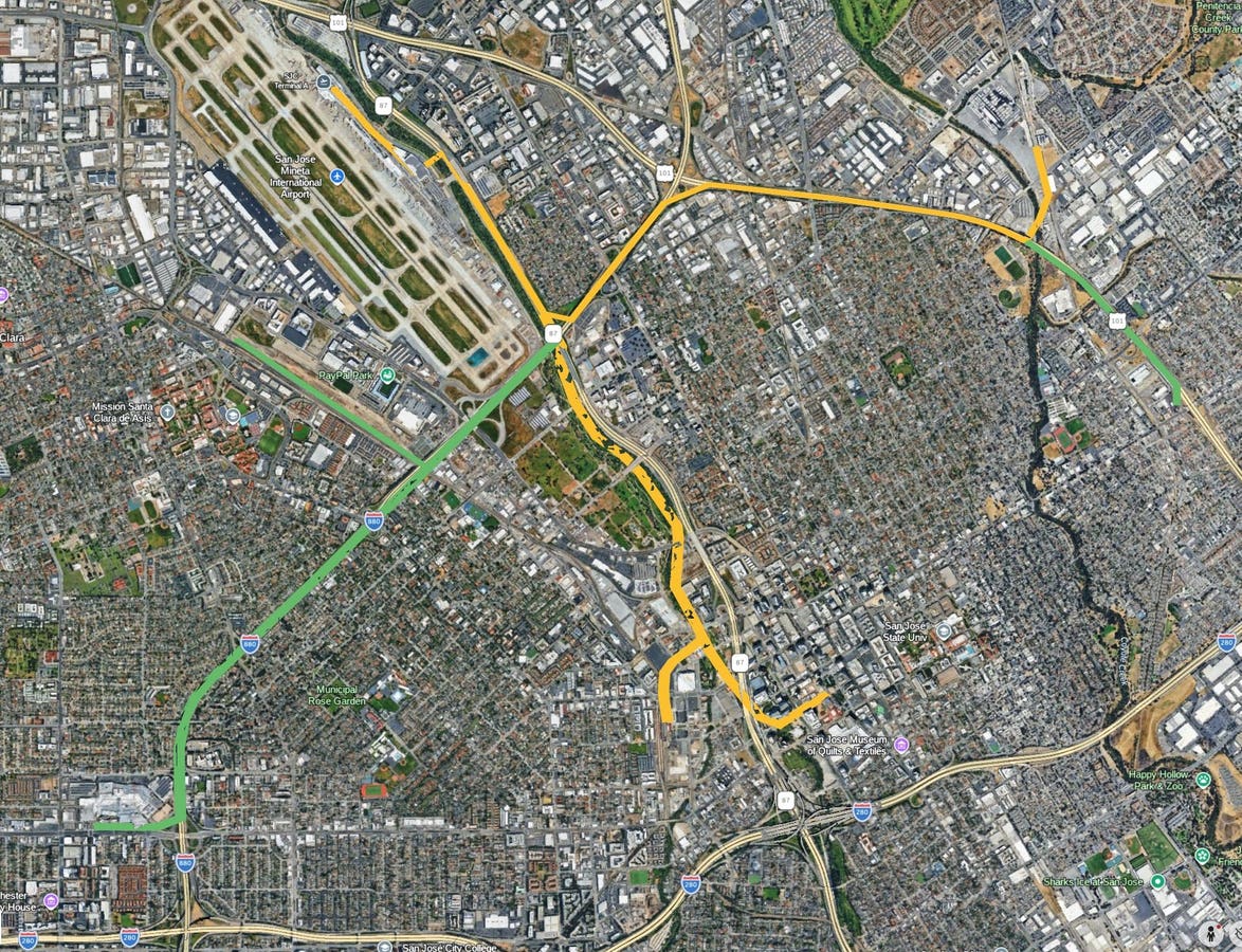 San Jose Plans $13B BART Subway Extension. How About