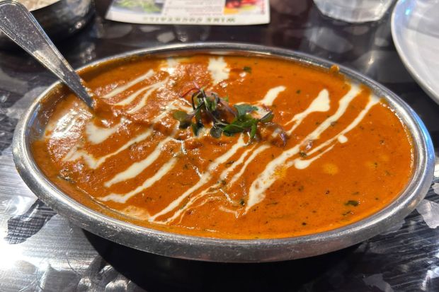 Butter Chicken from Copper Pot Indian Grill & Cafe in Redondo Beach. (Photo by Christina Merino, Press-Telegram/SCNG)