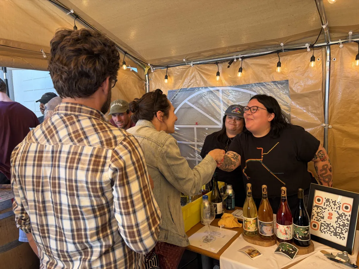 At Berkeley’s Unfiltered wine festival, local wine takes center stage