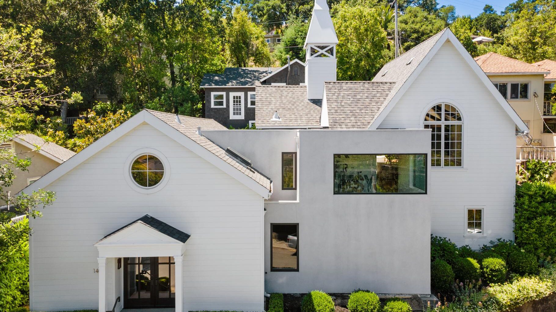Photos: Storied Bay Area property — once a church — listed for $3.9 million – Silicon Valley