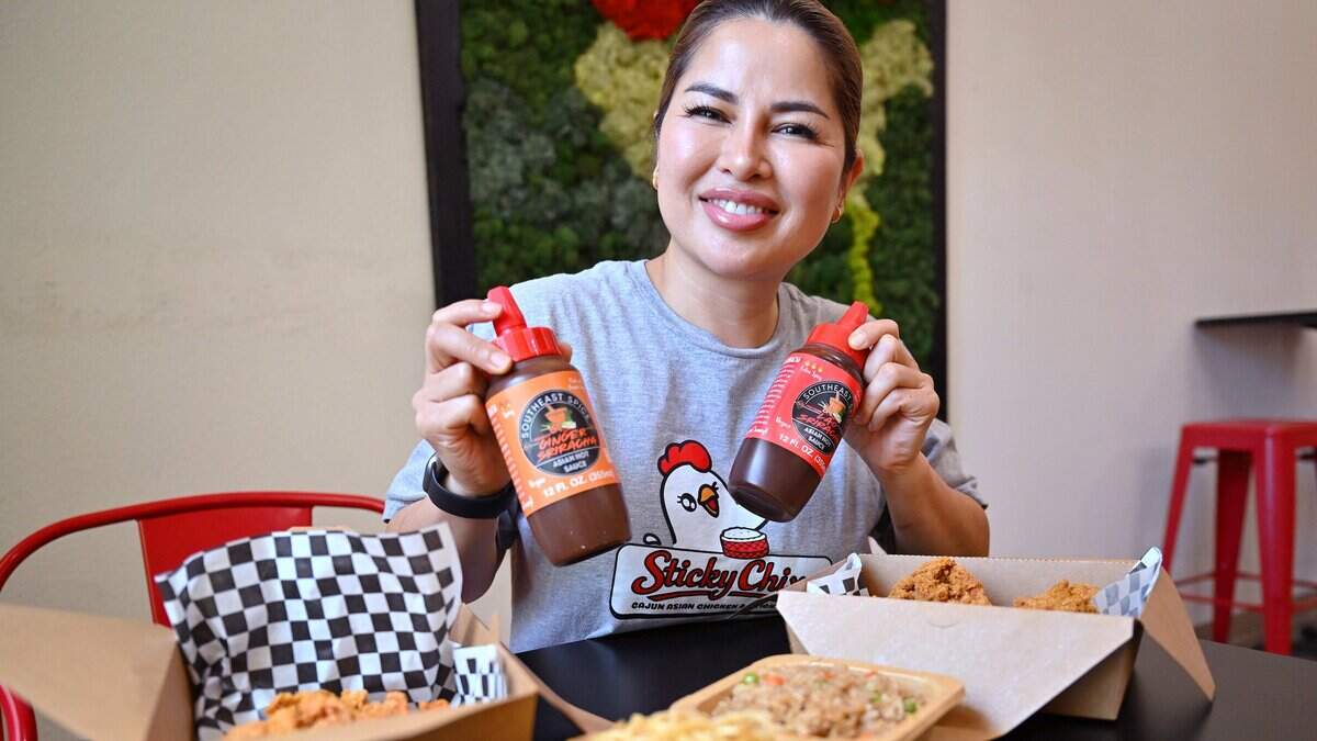 Lao Sriracha drives a Cajun-Asian chicken spot in Fresno
