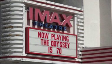 'The Odyssey' adds more IMAX 70MM screenings amid high demand