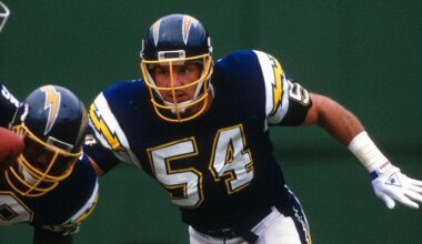 Former San Diego Chargers LB Billy Ray Smith dies from CTE dementia