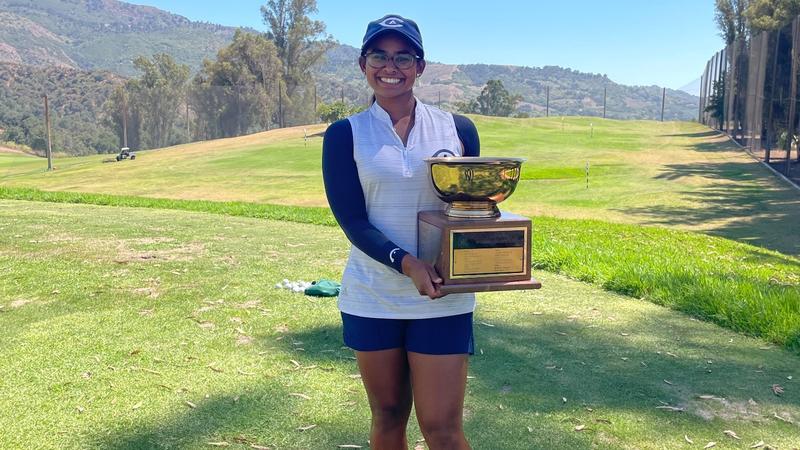 Karimanal Wins California Women's Championship