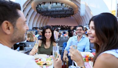 The Ultimate Los Angeles Date Night: A Tablecloth And 18,000 Strangers