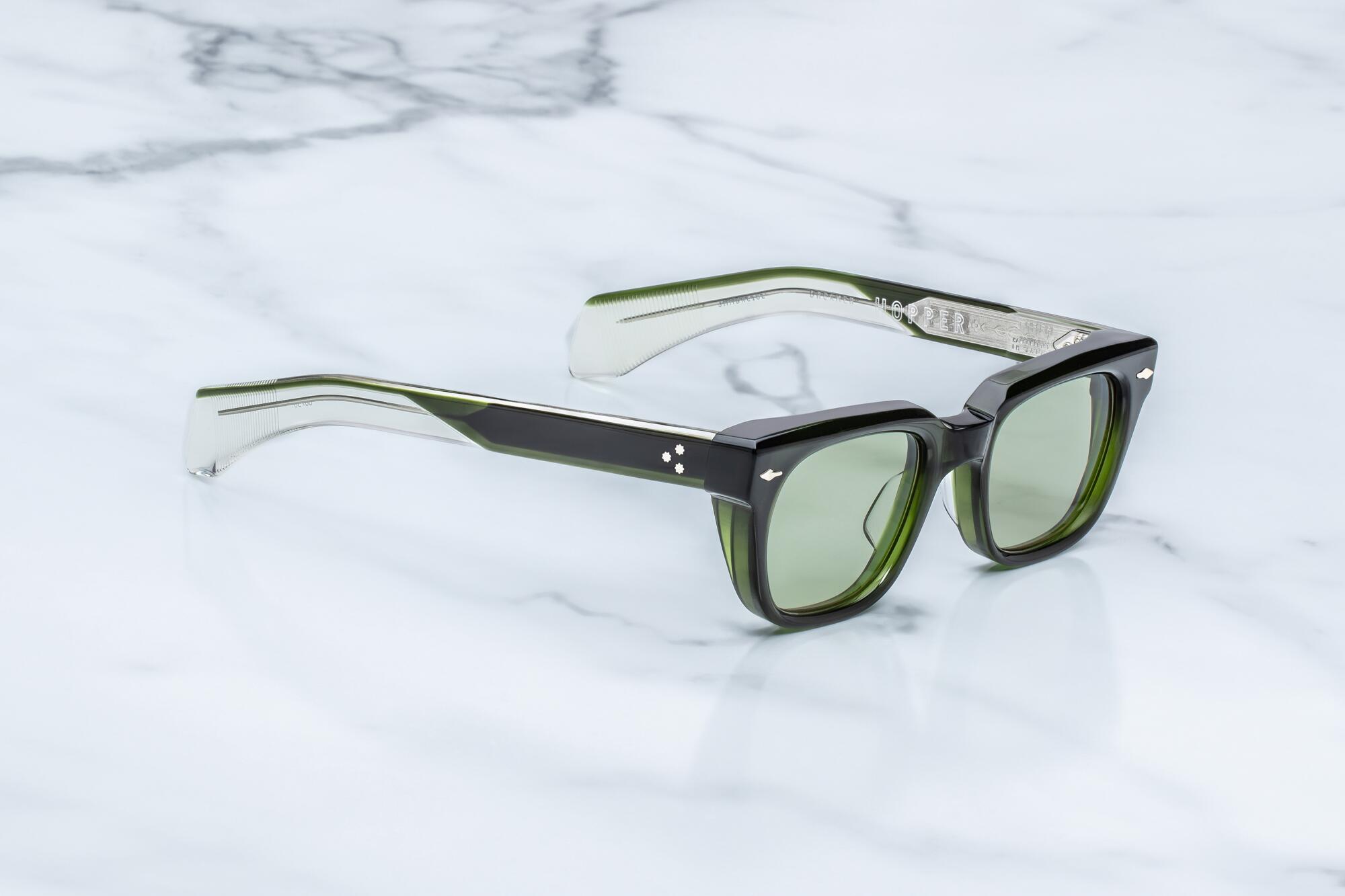 Jacques Marie Mage celebrates a Decade of Hopper, a limited edition collection of eyewear.