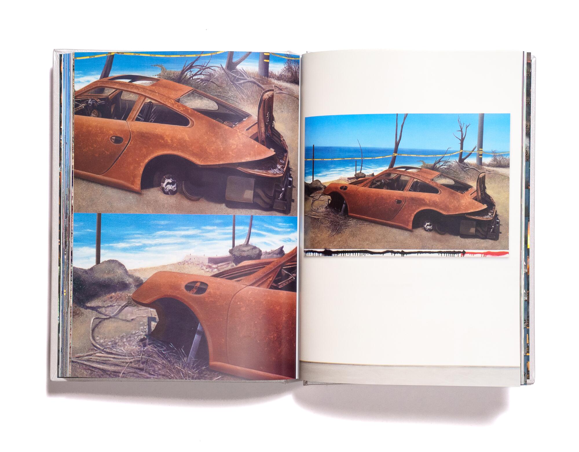 “No Parking,” Alfonso Gonzalez Jr.’s 154-page artist’s book published by Alien Libros & Co.