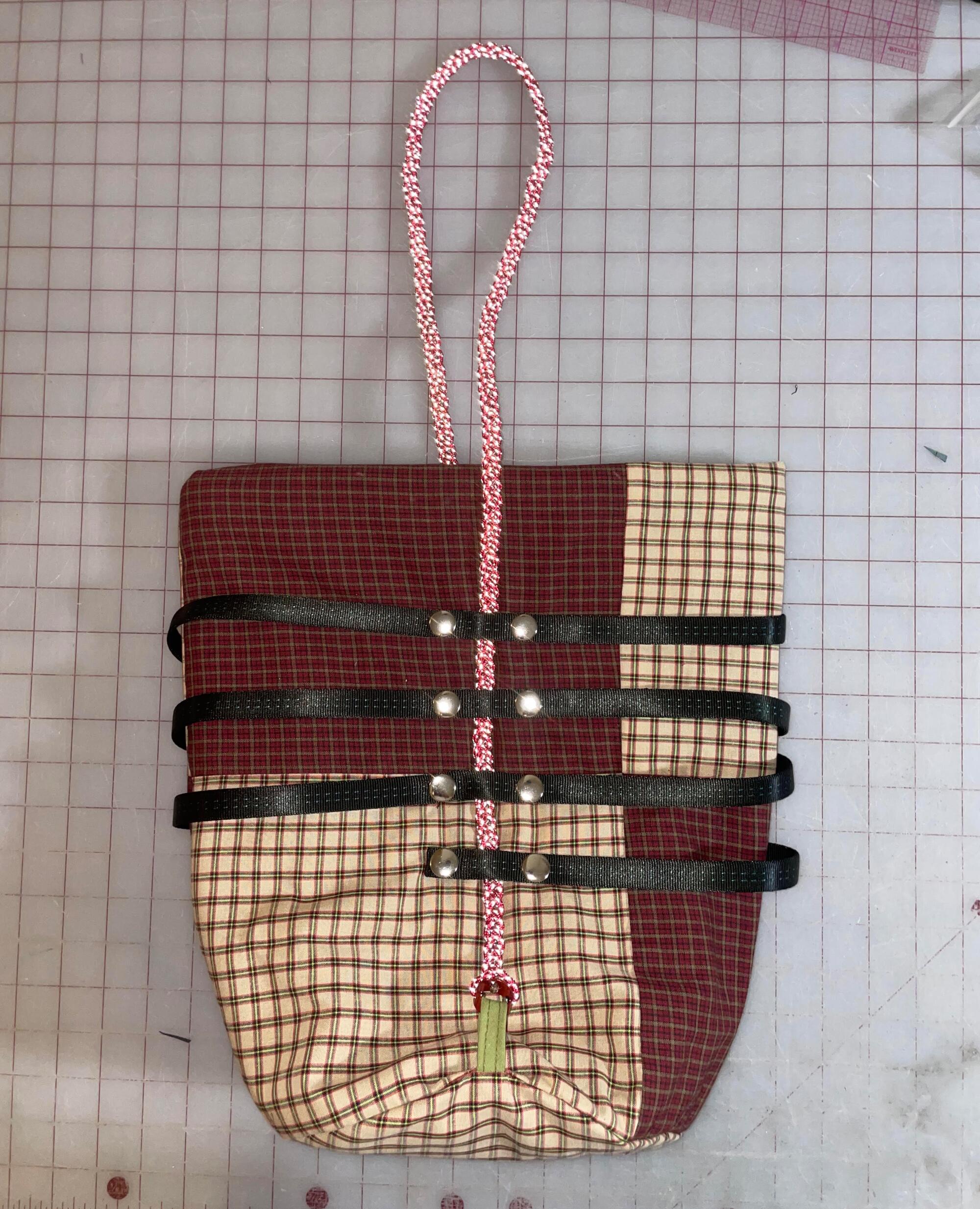 A bag from Greta Garmel's newest collection.