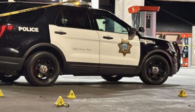 Man stabbed after fighting over gas pump, Fresno police say
