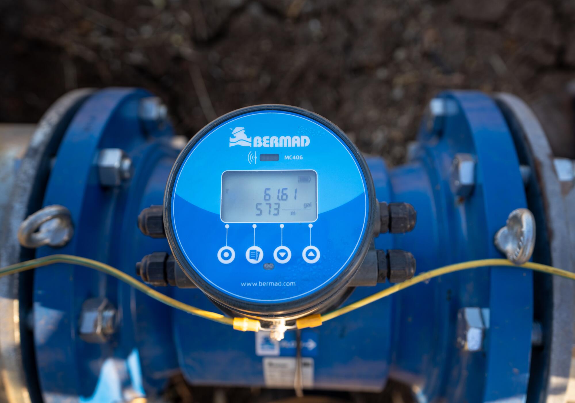 A water meter.