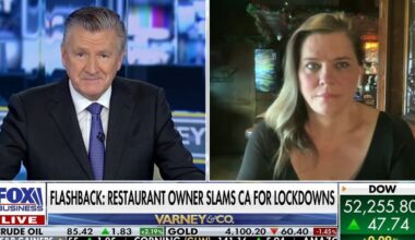 California restaurant owner slams Fauci: ‘Jail is too kind’