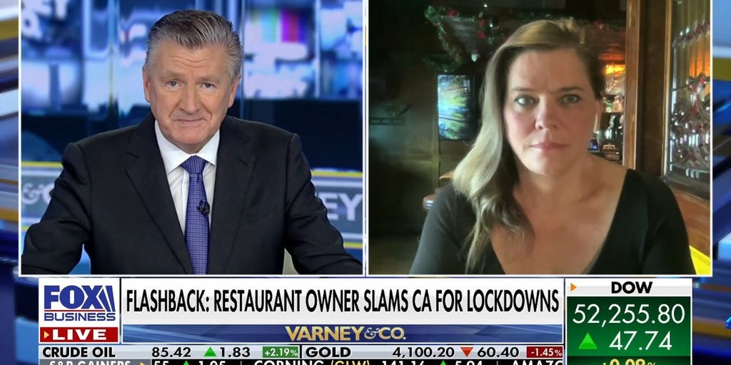 California restaurant owner slams Fauci: ‘Jail is too kind’