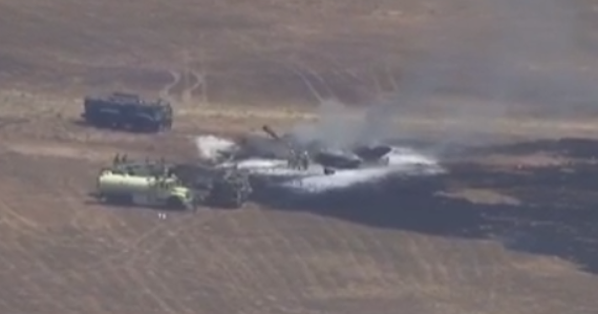 F-35 involved in 'aircraft mishap' at California Marine base, heavy smoke seen