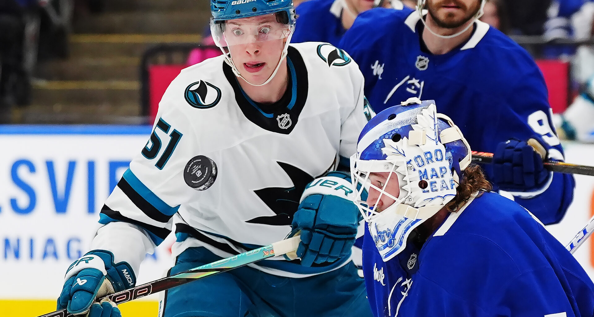 San Jose Sharks sign Collin Graf to a 3-year, $12.75 million extension
