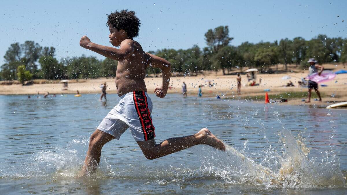 Temps over 100 degrees are forecast for Saturday and Sunday.