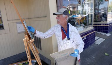 Artists flock to Alameda for 21st annual ‘paintout’ – Marin Independent Journal