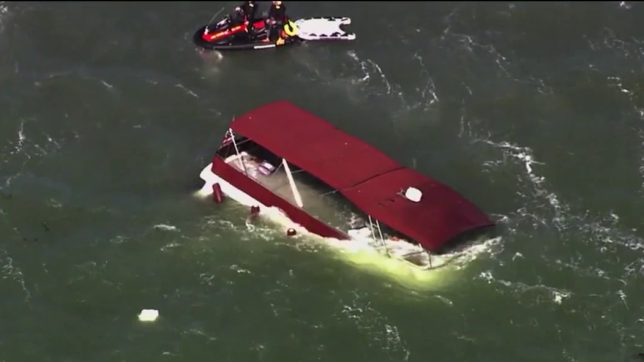 Bay Area boat safety experts emphasize preparedness following San Francisco Bay vessel sinking