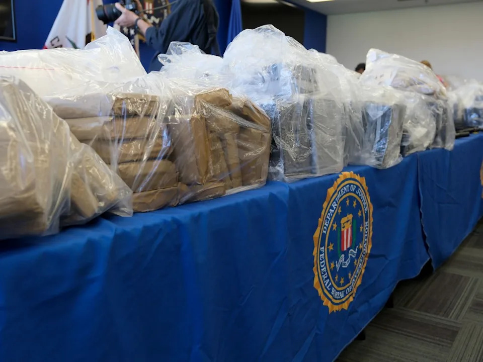 As part of the investigation, law enforcement seized more than 2,200 pounds of cocaine and heroin, $40,000 cash and a dozen firearms. CA Post