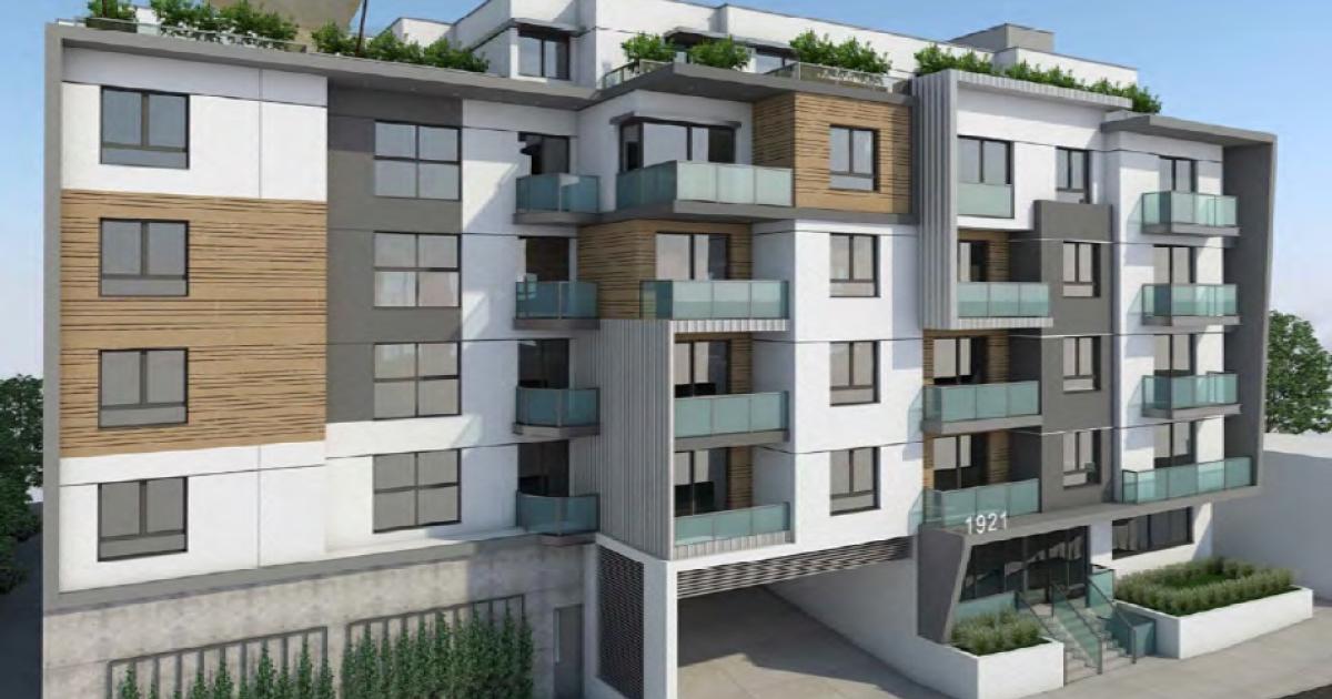 65 apartments underway at 1919 Wilcox Ave. in Hollywood