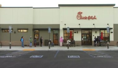 New Chick-fil-A location officially opening in Clovis