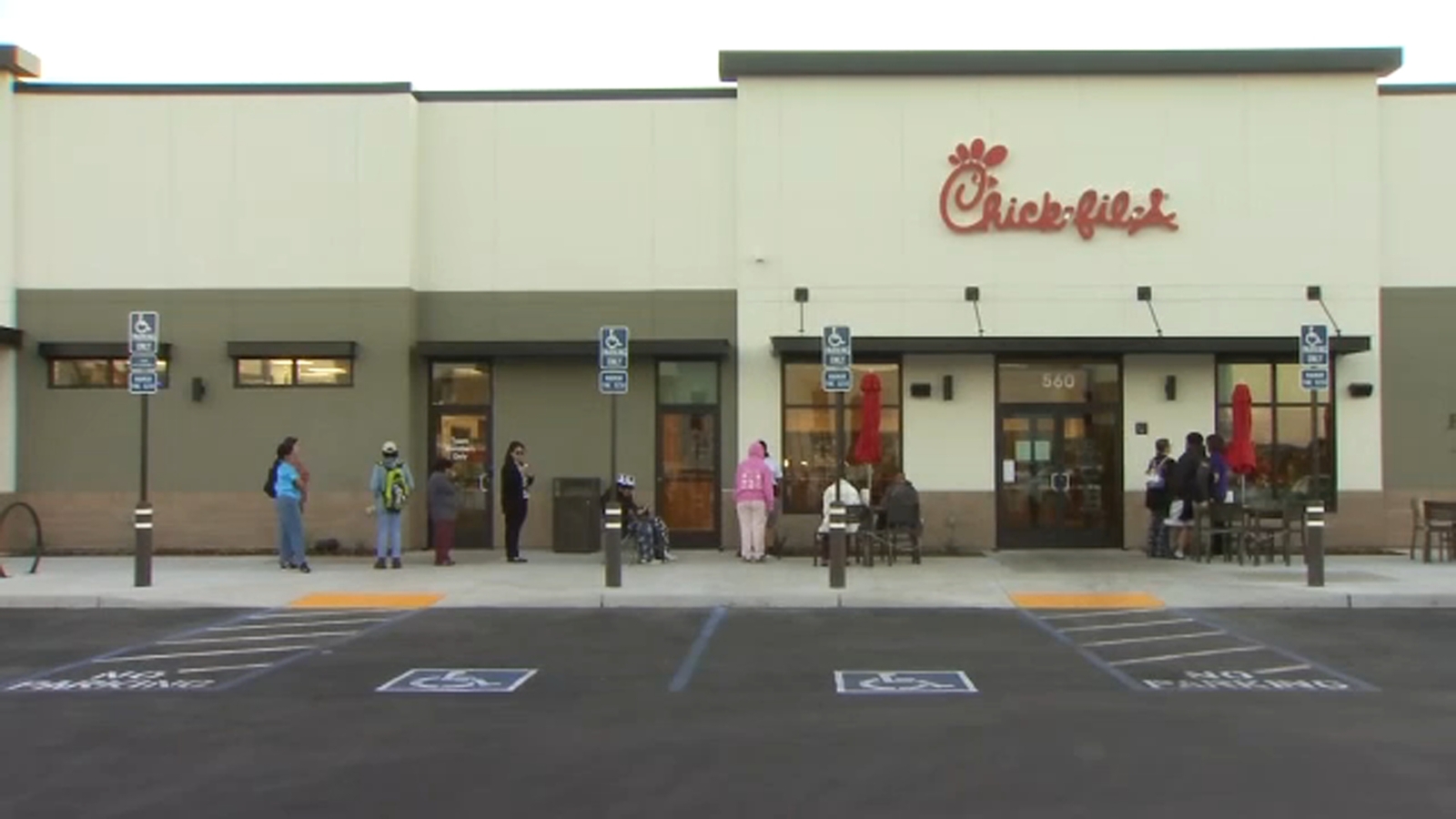 New Chick-fil-A location officially opening in Clovis