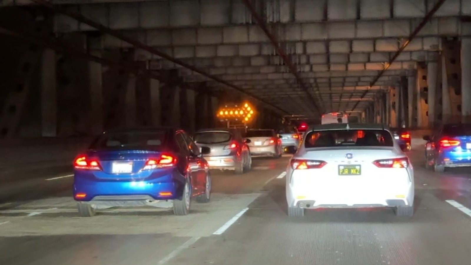 Caltrans responds to recent traffic complaints due to overnight Bay Bridge road closures for construction projects