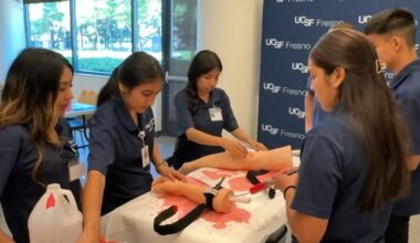 UCSF Fresno graduate gives back to Doctor's Academy as mentor and future faculty