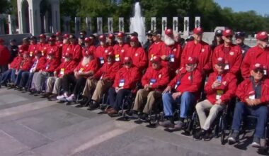 Veterans reflect on Honor Flight as organizers seek donations