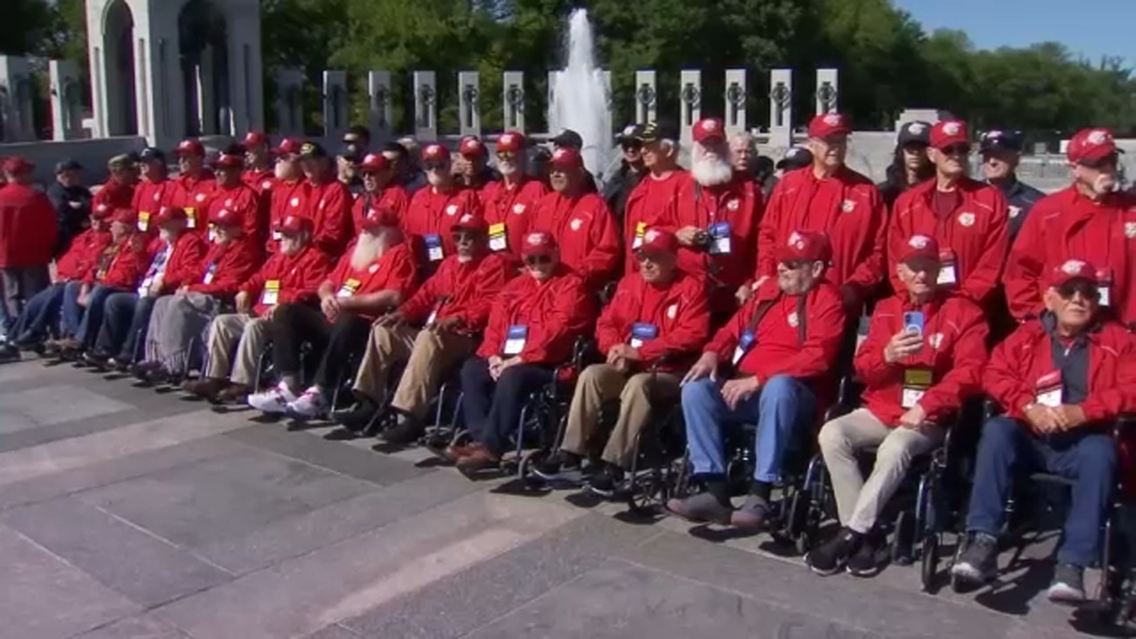 Veterans reflect on Honor Flight as organizers seek donations