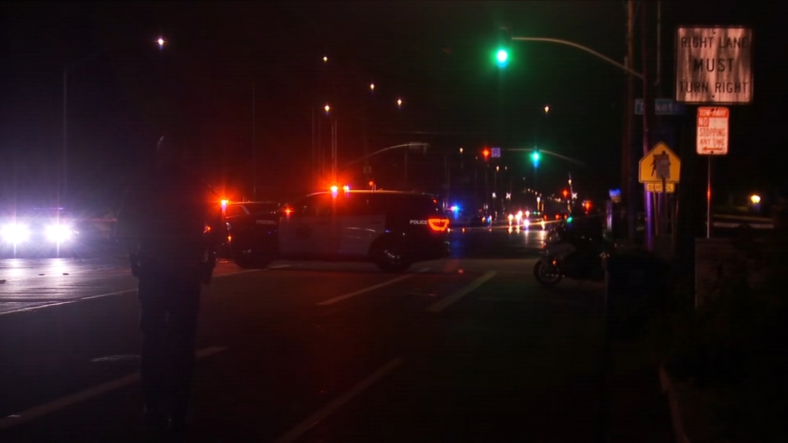 Motorcyclist killed after hit-and-run crash in Central Fresno, police say