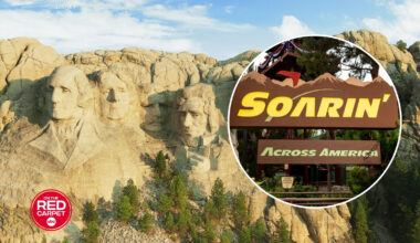Disneyland Resort's 'Soarin' Across America' debuts with new scenes for America's 250th anniversary