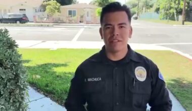 Garden Grove officer arrested amid probe of alleged inappropriate interactions with juvenile explorer