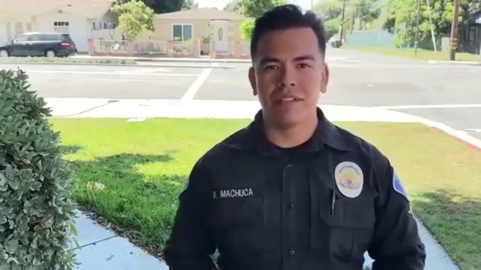 Garden Grove officer arrested amid probe of alleged inappropriate interactions with juvenile explorer