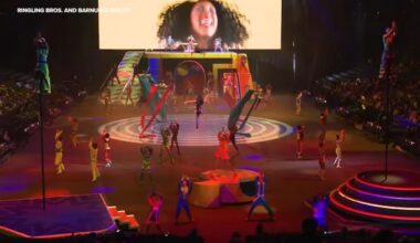Ringling Bros. and Barnum & Bailey Circus returns to Fresno