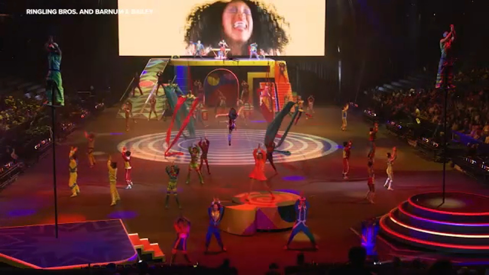 Ringling Bros. and Barnum & Bailey Circus returns to Fresno