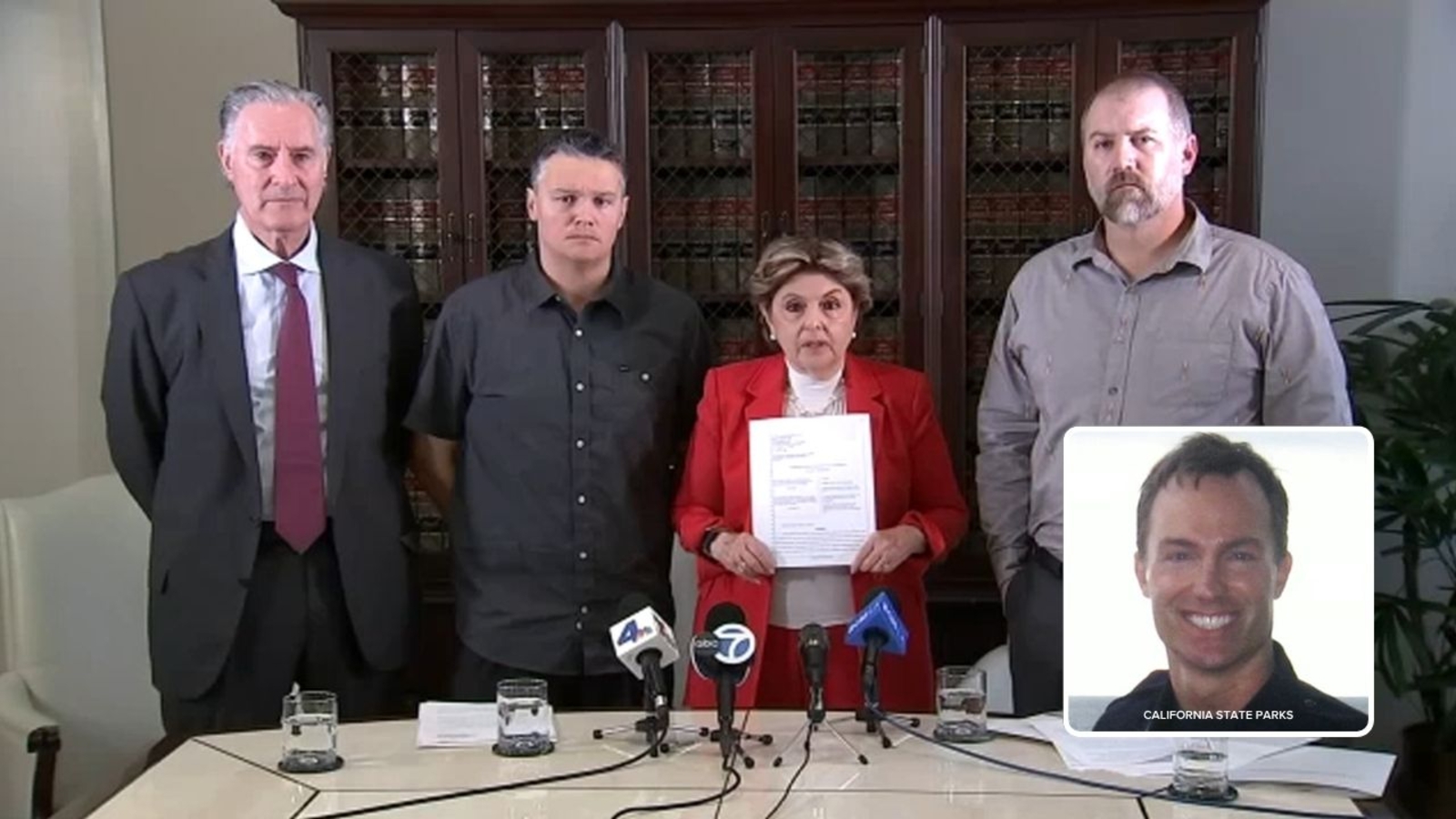 Lawsuit filed after ex-State Parks boss accused of secretly recording in Orange County locker room
