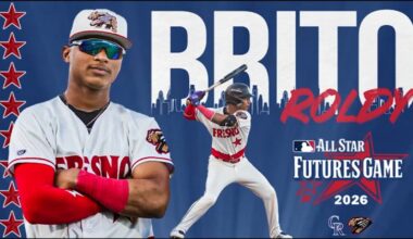 Good Sports: Fresno Grizzly Roldy Brito prepares for MLB All-Star Futures game