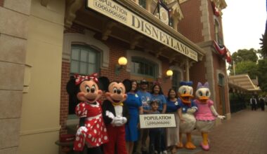 Disneyland Resort welcomes its 1 billionth guest; Robles family from Arizona treated to VIP tour